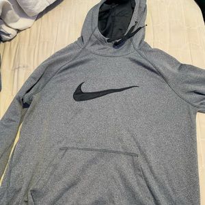 Nike grey hoodie